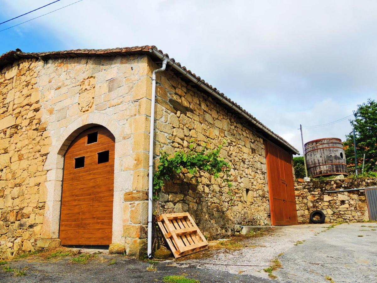 Casa De Ribeira Sacra Con Calefaccion * Pantón
